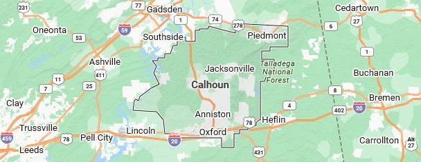 Calhoun County, Alabama